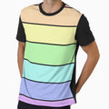 colorful stripes - rainbow by ZiphGames