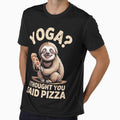 Yoga? I Thought You Said Pizza by SignumShop