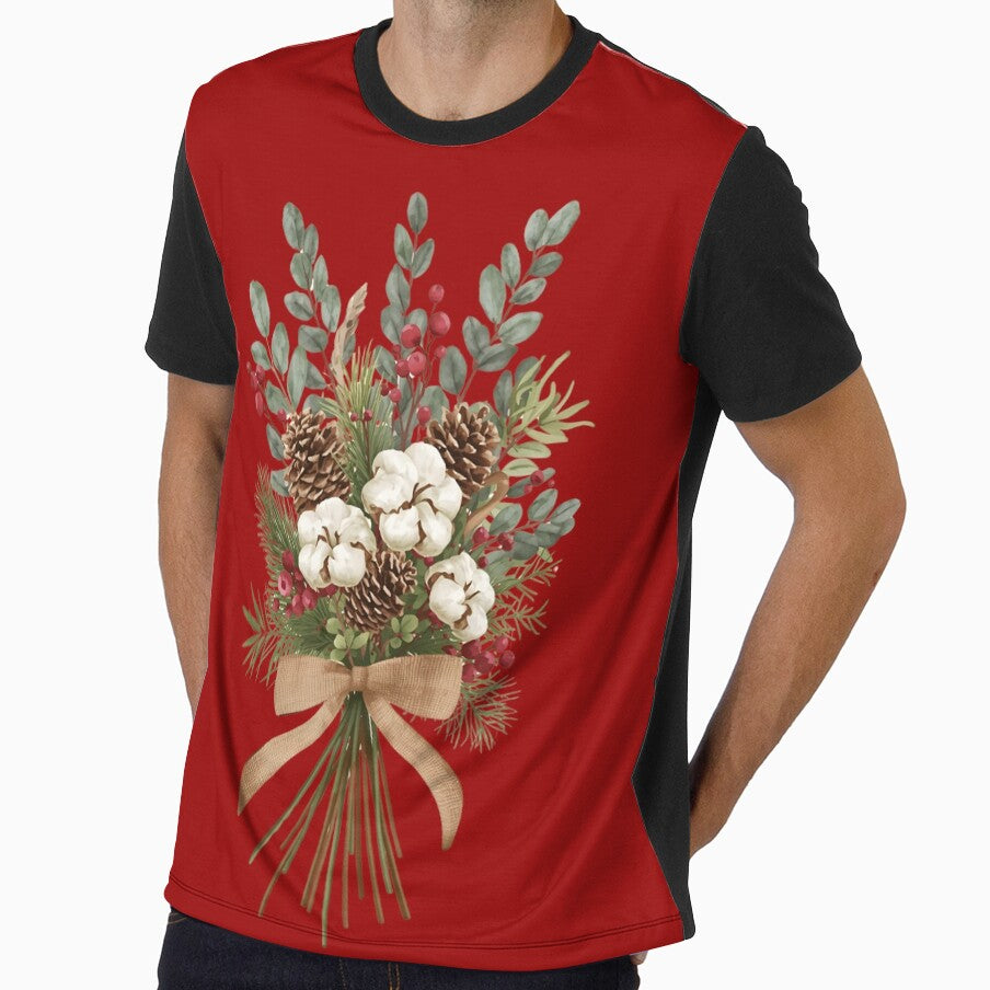 Cozy Cottage Winter Florals by ChicTrendz