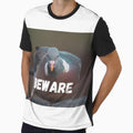 Beware funny pigeon gag gift by Latoyia