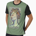 A Portrait of a Women in Green by ArtistEmFae