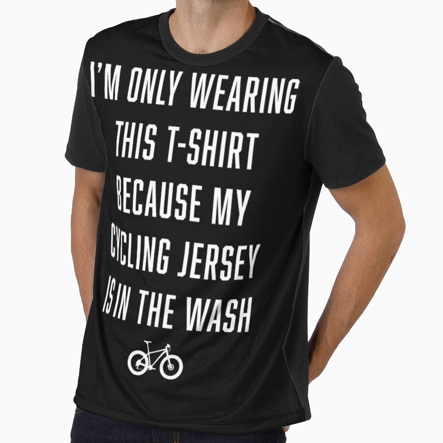 Cycling Jersey Is In The Wash Premium T-Shirt by cohenashl6