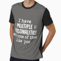 I Have Multiple Personalities by Moeez Javed