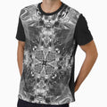 Symmetry in black and white III by Psilographics