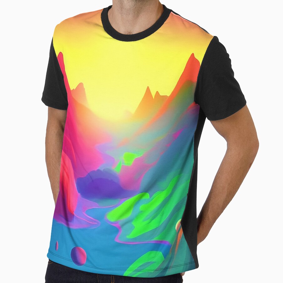 Colorful surreal landscapes scenery with vibrant colors 60 by vishalraifx