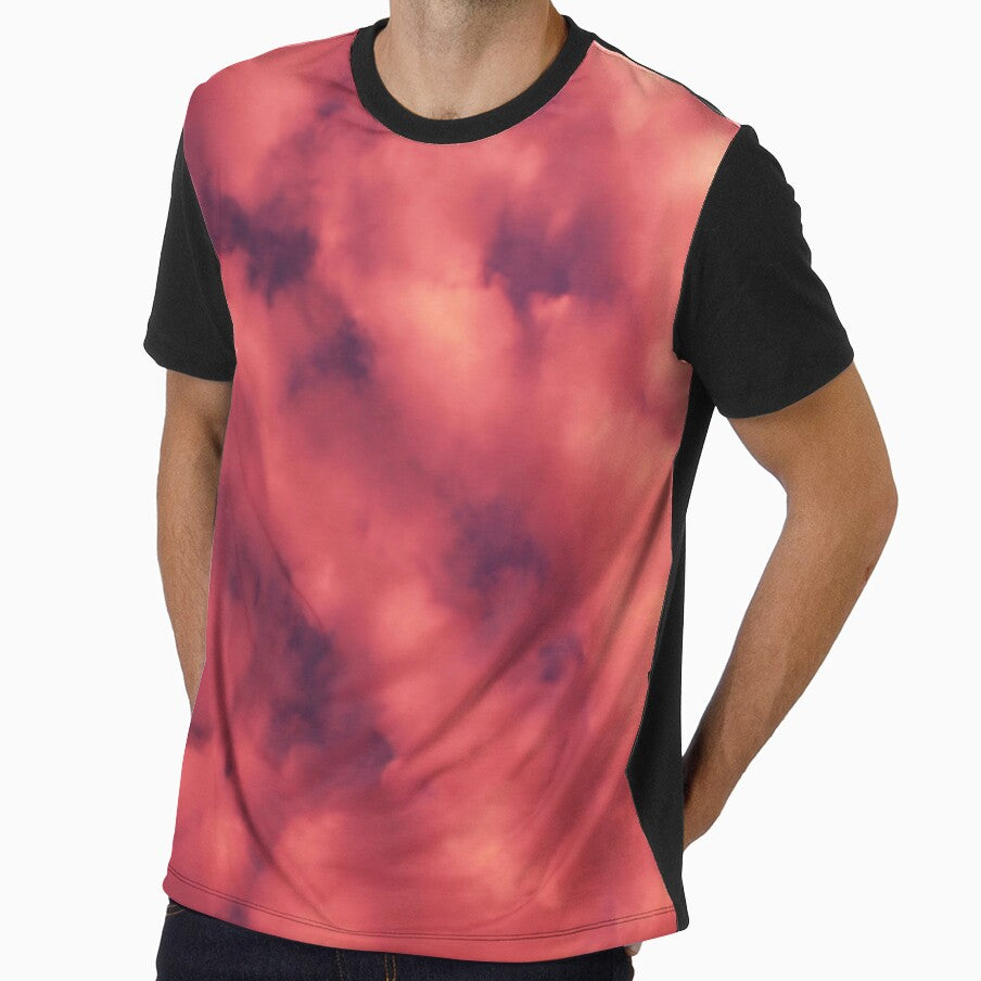 Cloudy Red Sky by Floramisu