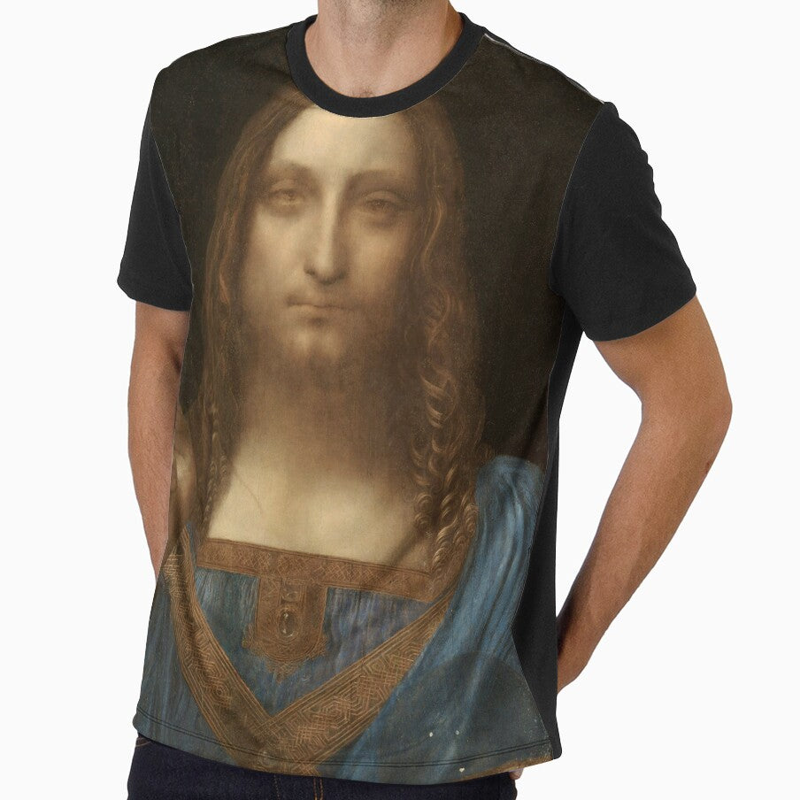 Leonardo Da Vinci's Salvator Mundi by mosfunky