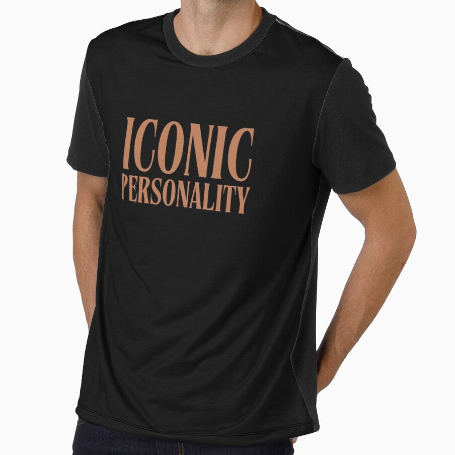 Iconic Personality – Timeless Mindset Minimal Streetwear Design by rebuZZ-Apparels-The Minimalistic Buzz