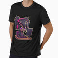 Gamer Girl Gaming Oversized by LullaBaby