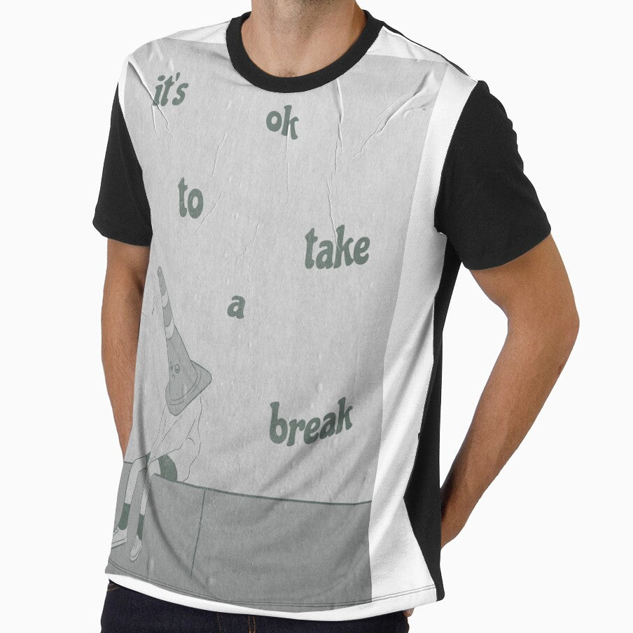 it's ok to take a break poster by minideulle