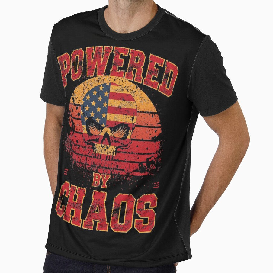 Powered By Chaos - Pop Art by Dhenin Studio