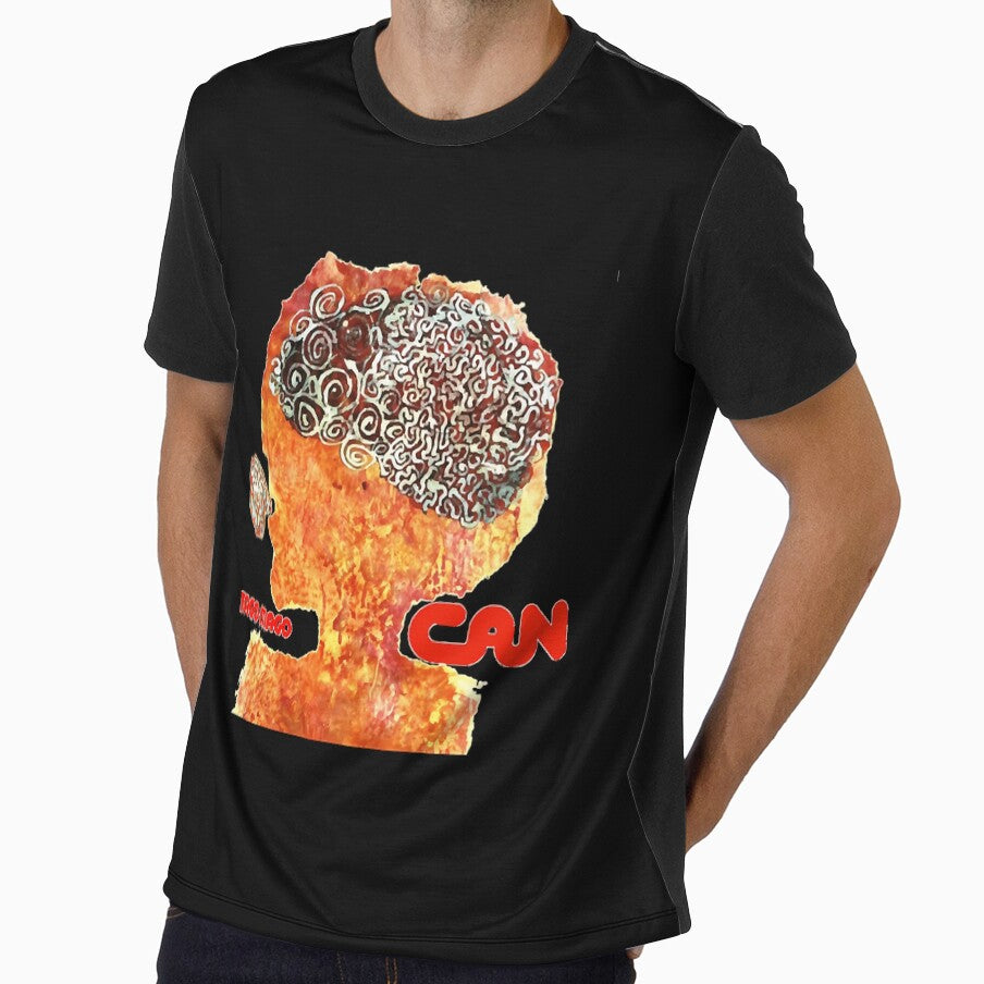 Can Tago Mago Album Cover High Quality by manszoank