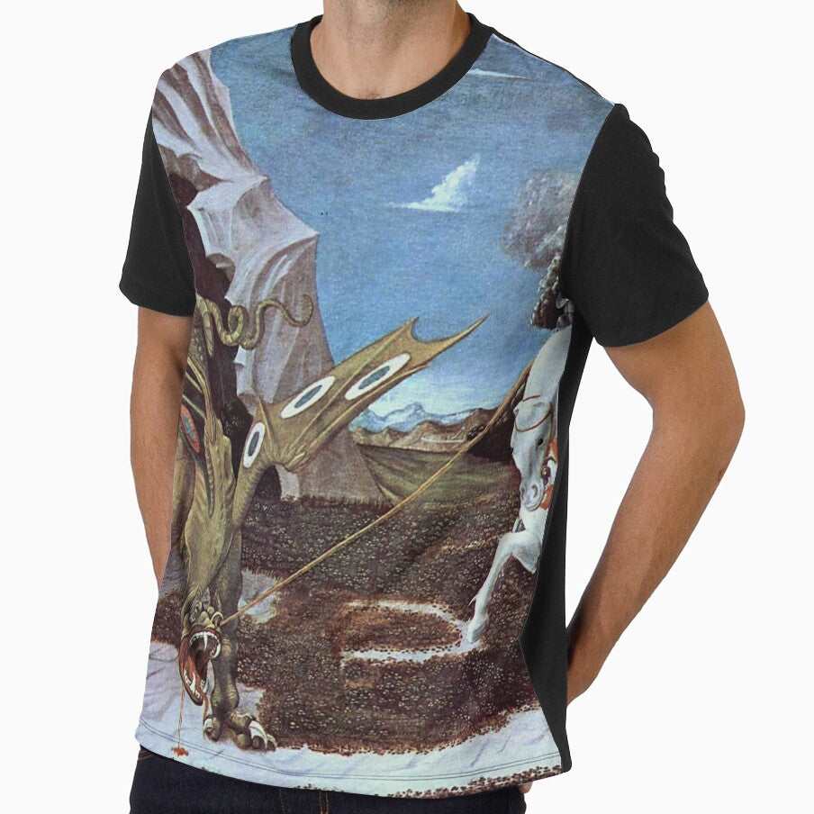 Paolo Uccello's St. George and the Dragon by mosfunky