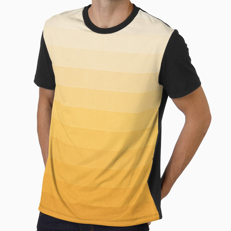 Gradient Sunburst yellow by Roxburylane