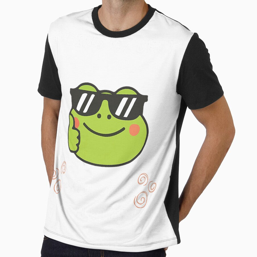 Doing My Best with Very Little Left Emotionally Tired Premium Tri-Blend T-Shirt by KTY-NUSS