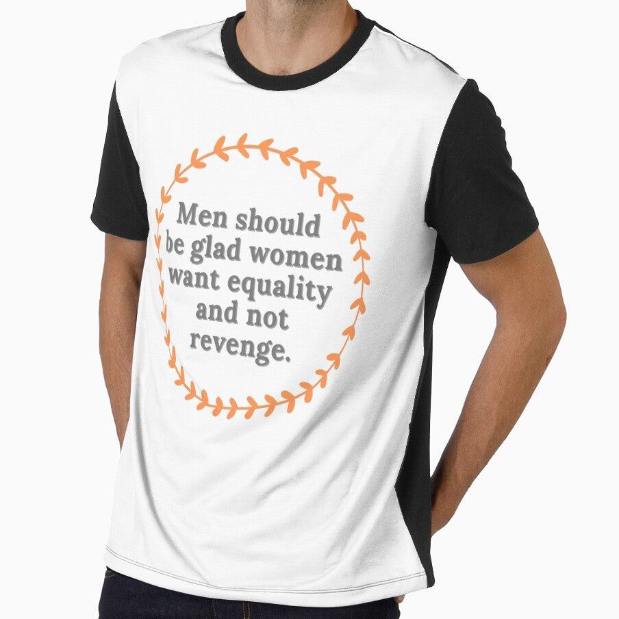 Women Want Equality, Not Revenge by monica-mirt