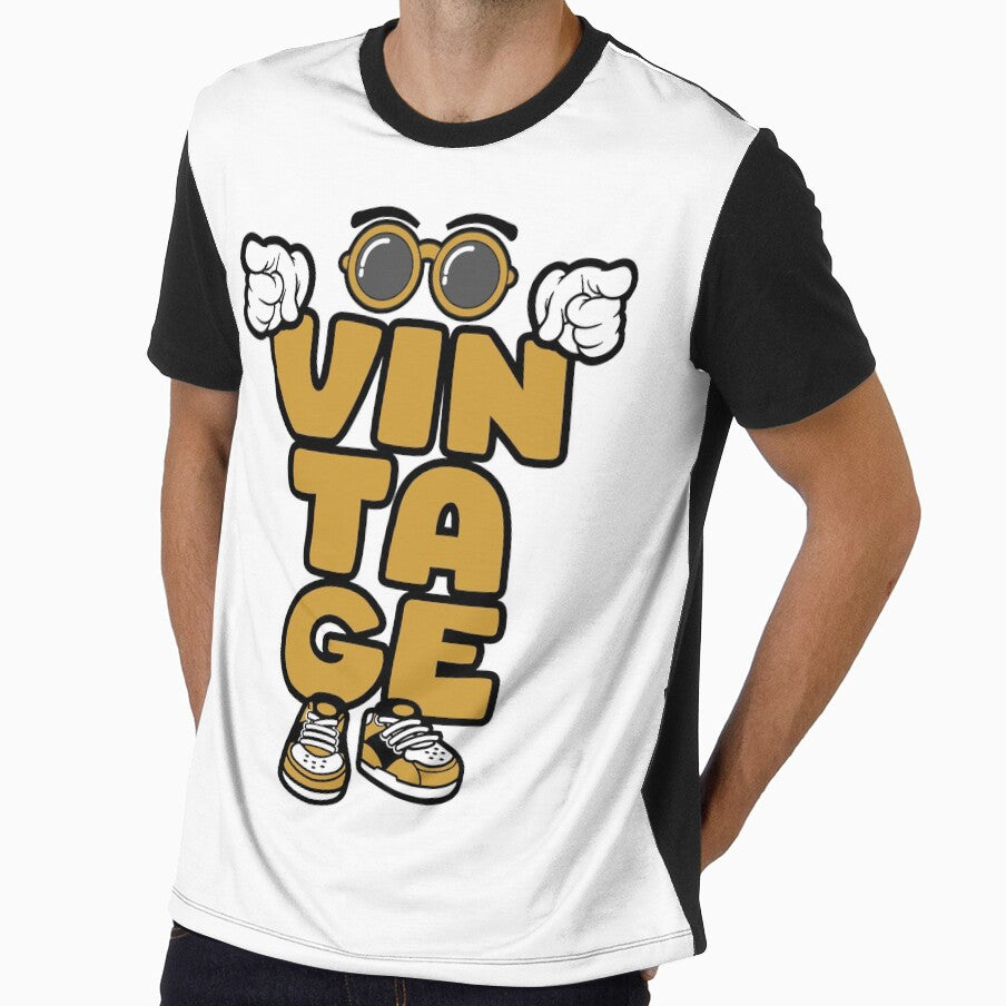 Vintage - ICONIC Words Character Bold Retro by NFTWords