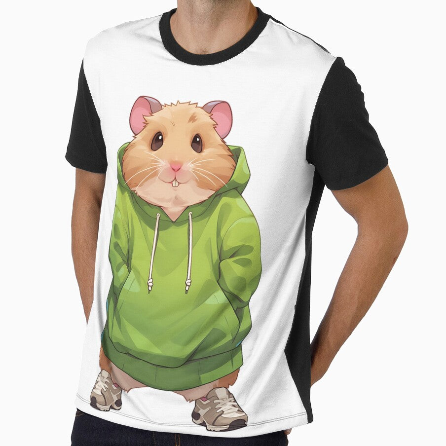 Streetwear Hamster Urban Style by bapupa