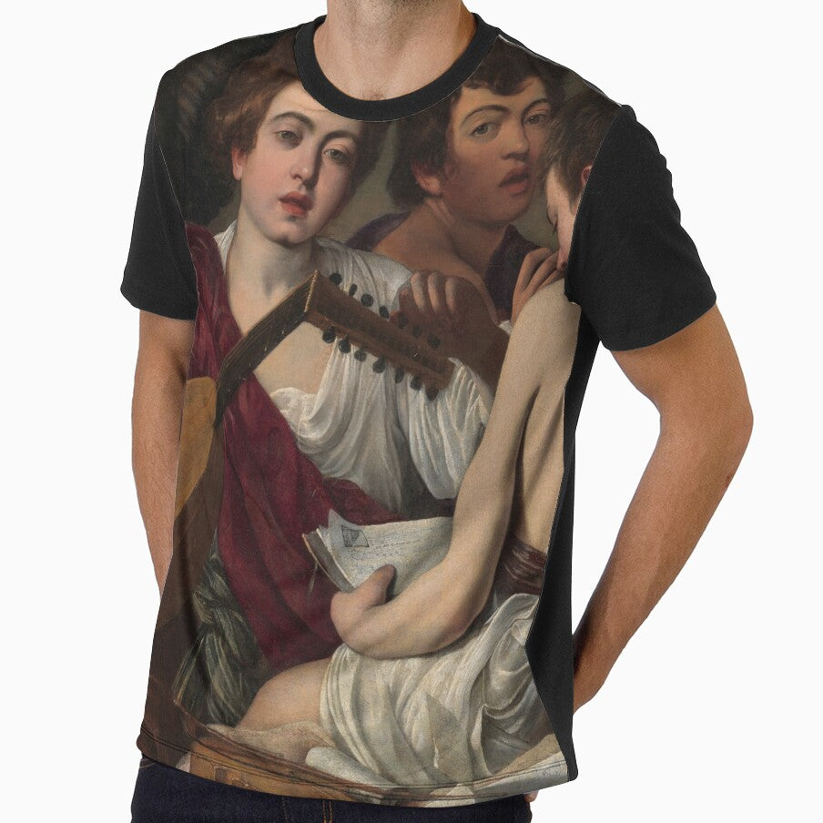 Caravaggio's The Musicians by mosfunky