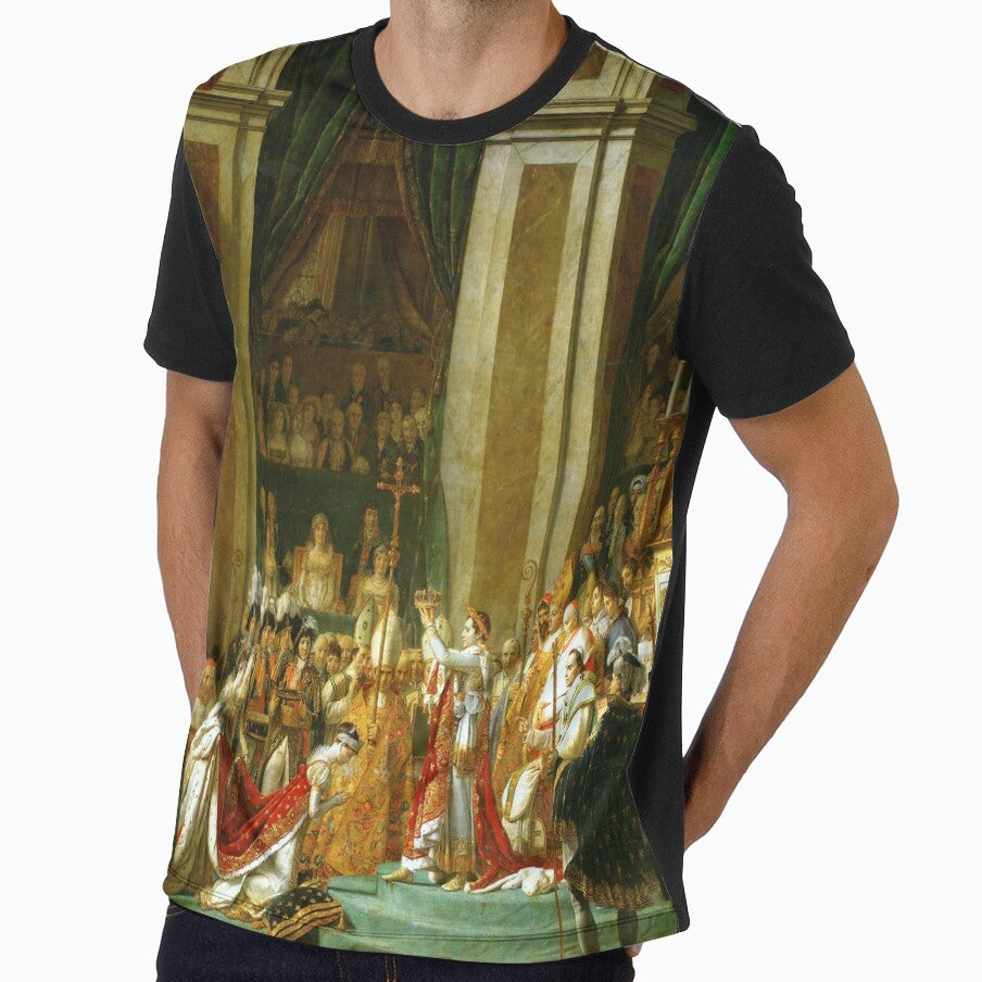 Jacques-Louis David's Consecration of Emperor Napoleon I by mosfunky