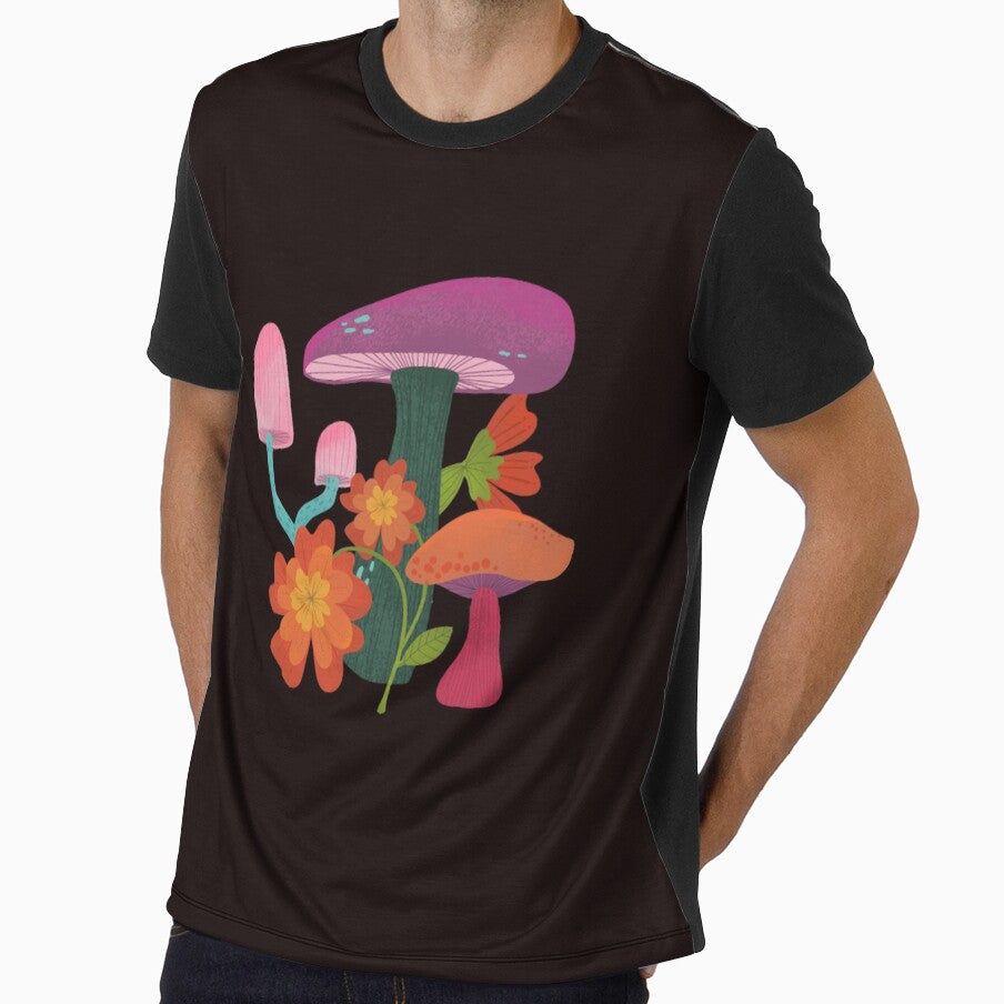 Mushrooms and Marigolds Oversized by storefficial