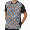 Vibrant Bullseye by PixelPatchwork