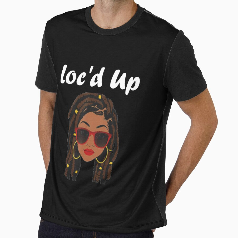 Funny Locs For Women Cool Locd Up Dreadlocks Girl by Artsy Aura ⭐⭐⭐⭐⭐