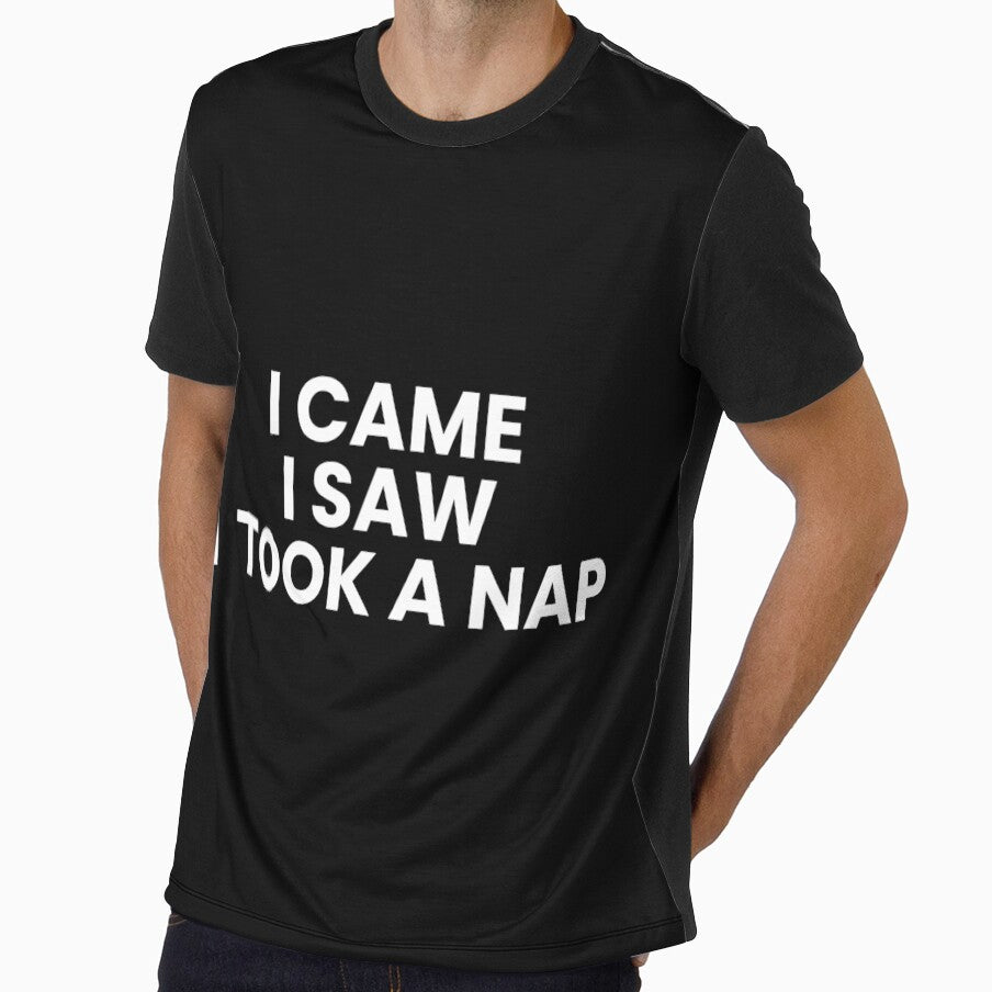 I came I saw I took a nap by Tax