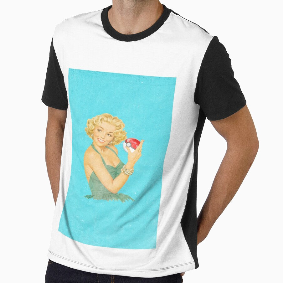 vintage poke pin up by Ilustra Club