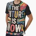 The Future is Now Abstract by Ketique