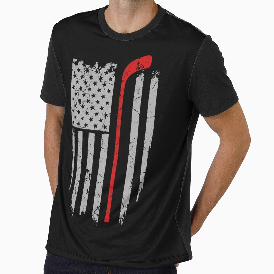 Ice Hockey Lover Funny Gift Idea For Men Women Cool Cute by herwinv