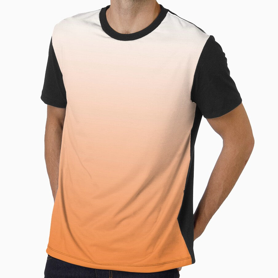 Orange and White Gradient by Cool Fun  Awesome Time