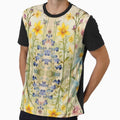Vintage Wildflowers Tapestry by PBJArt