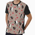 Cats with hearts by ChantalDesign