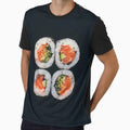 Oversized Maki Roll Closeup by Christian Weiss