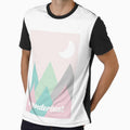 Minimal wanderlust design by ZeeshanDesignz