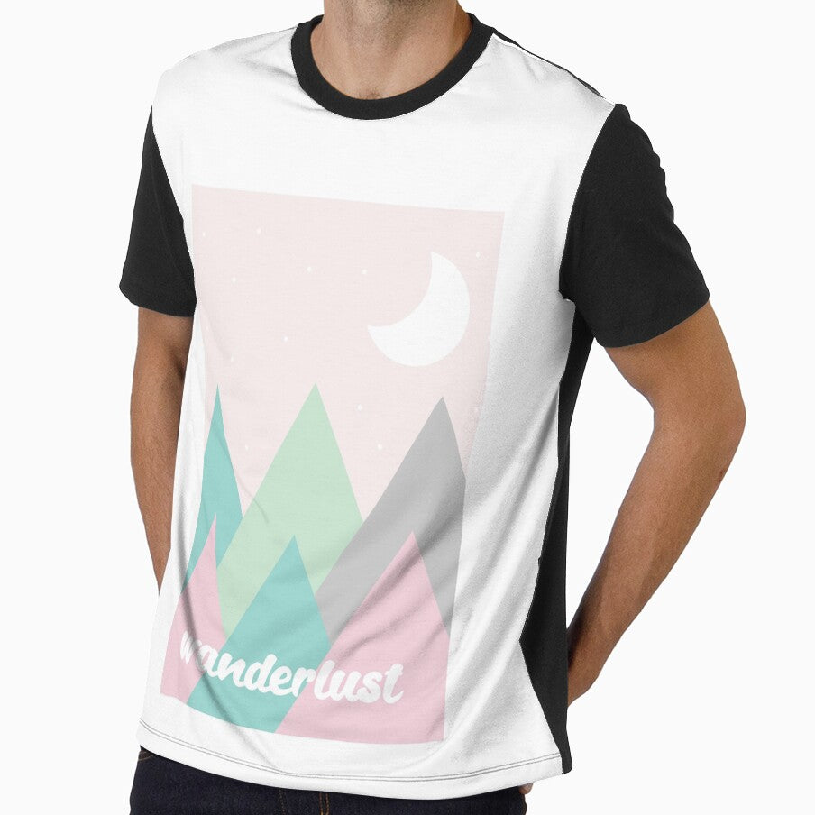 Minimal wanderlust design by ZeeshanDesignz