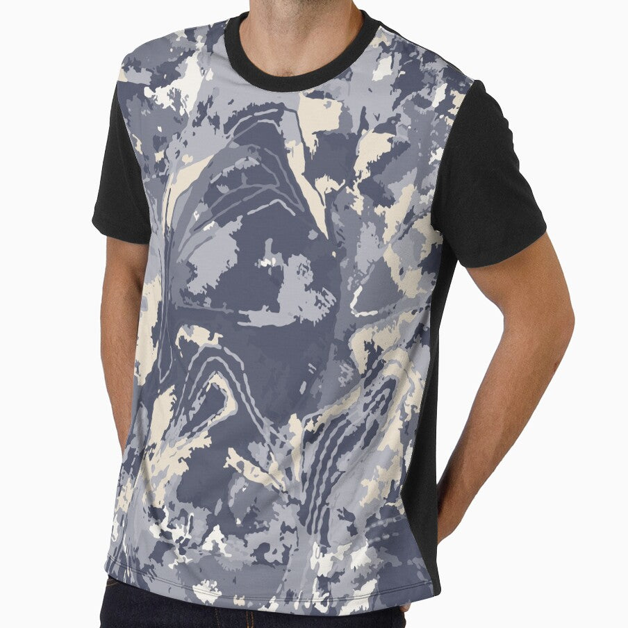 Abstract Grey Exclusive Pattern by LIRAZ ZIV