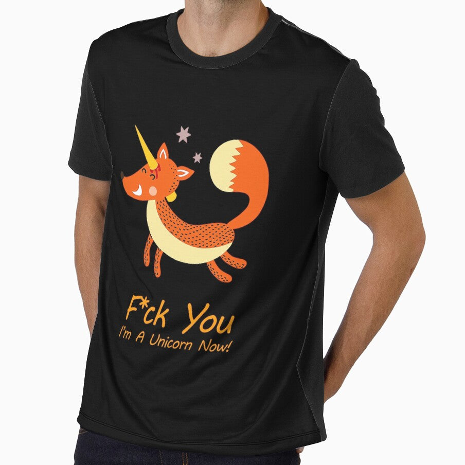 Fox Unicorn Cool Funny by MasukBoss