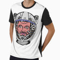 Mens Funny Terence Mckenna Pyschonaut by BobbieVonRueden