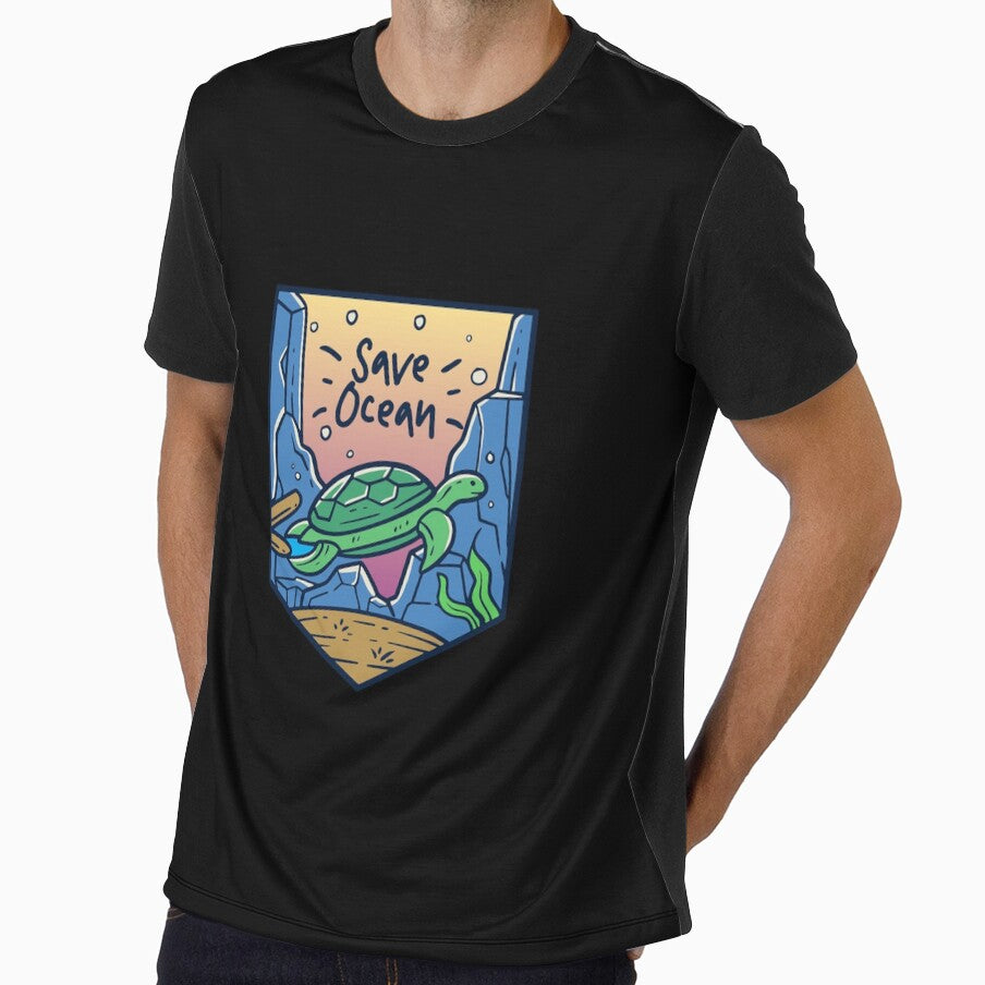 Save ocean Premium T-Shirt by DetlefGrube