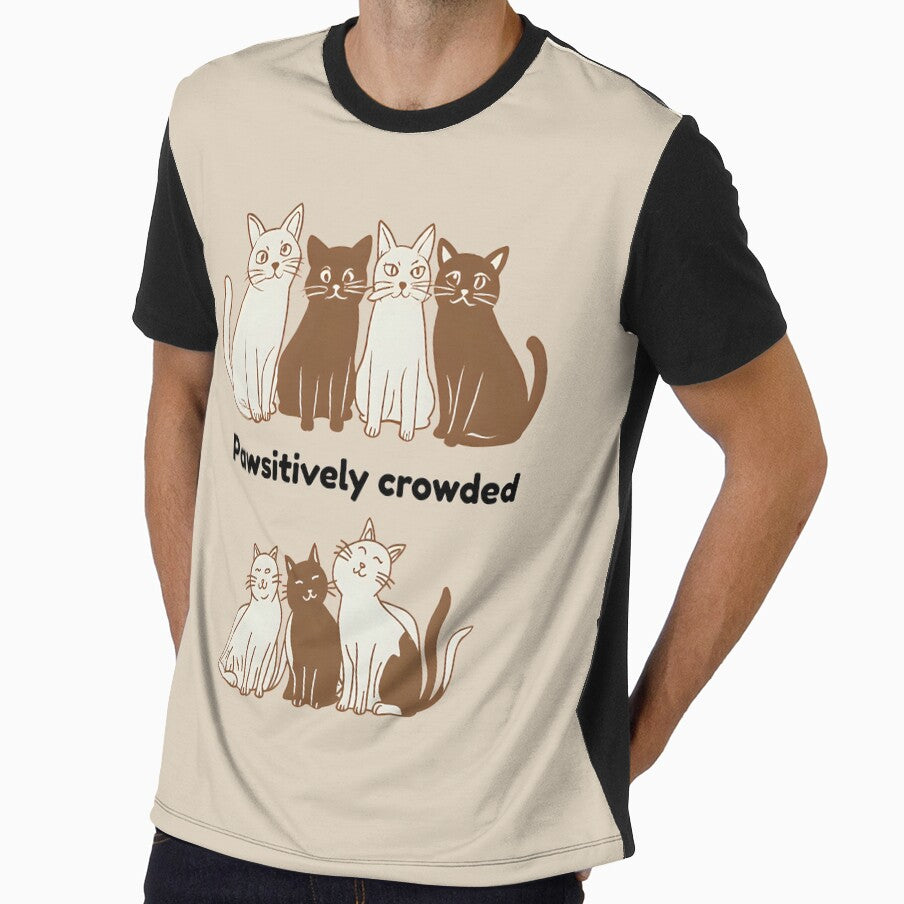 PAWSITIVELY CROWDED - MEN AND WOMEN by Pourtonanniv