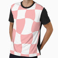 line rose pattern classic tshirt by anandsiva2703