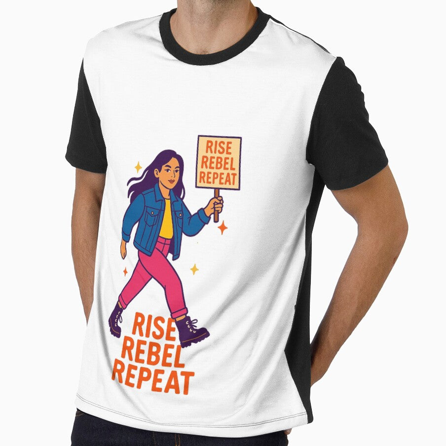 Rise rebel repeat by Bluntdivas