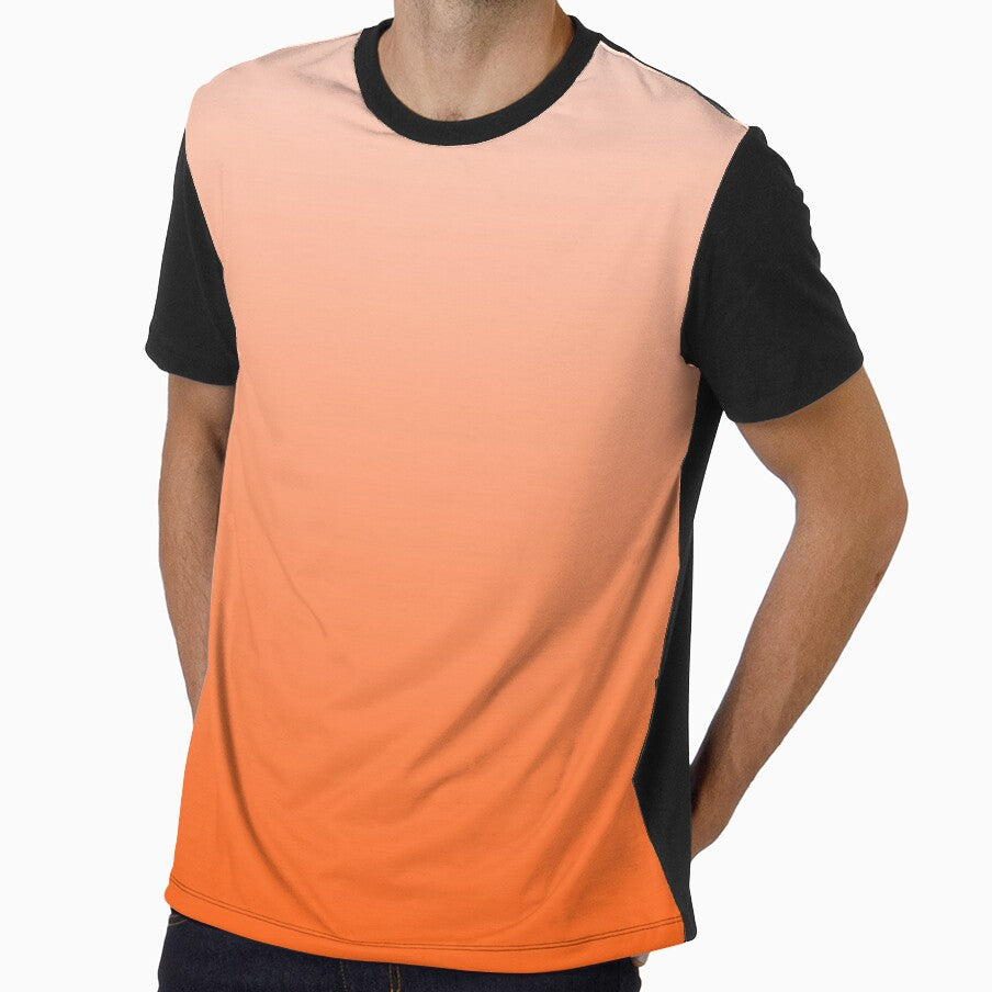Burnt orange ombre by Latte Design