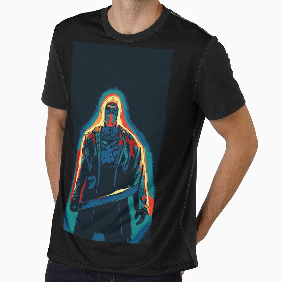 Jason Voorhees Friday The 13th Premium T-Shirt by cleoangelalc