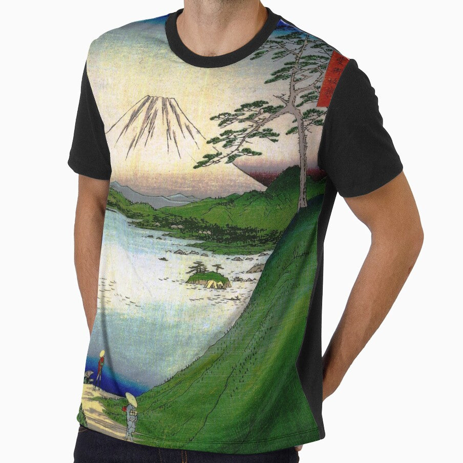 Hiroshige's Misaka Pass in Kai Province by mosfunky