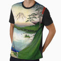 Hiroshige's Misaka Pass in Kai Province by mosfunky