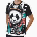 Modern Graphic Panda With Urban Vibe by Nadiename