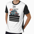 Vintage Sports Car Racing by ImaginAI